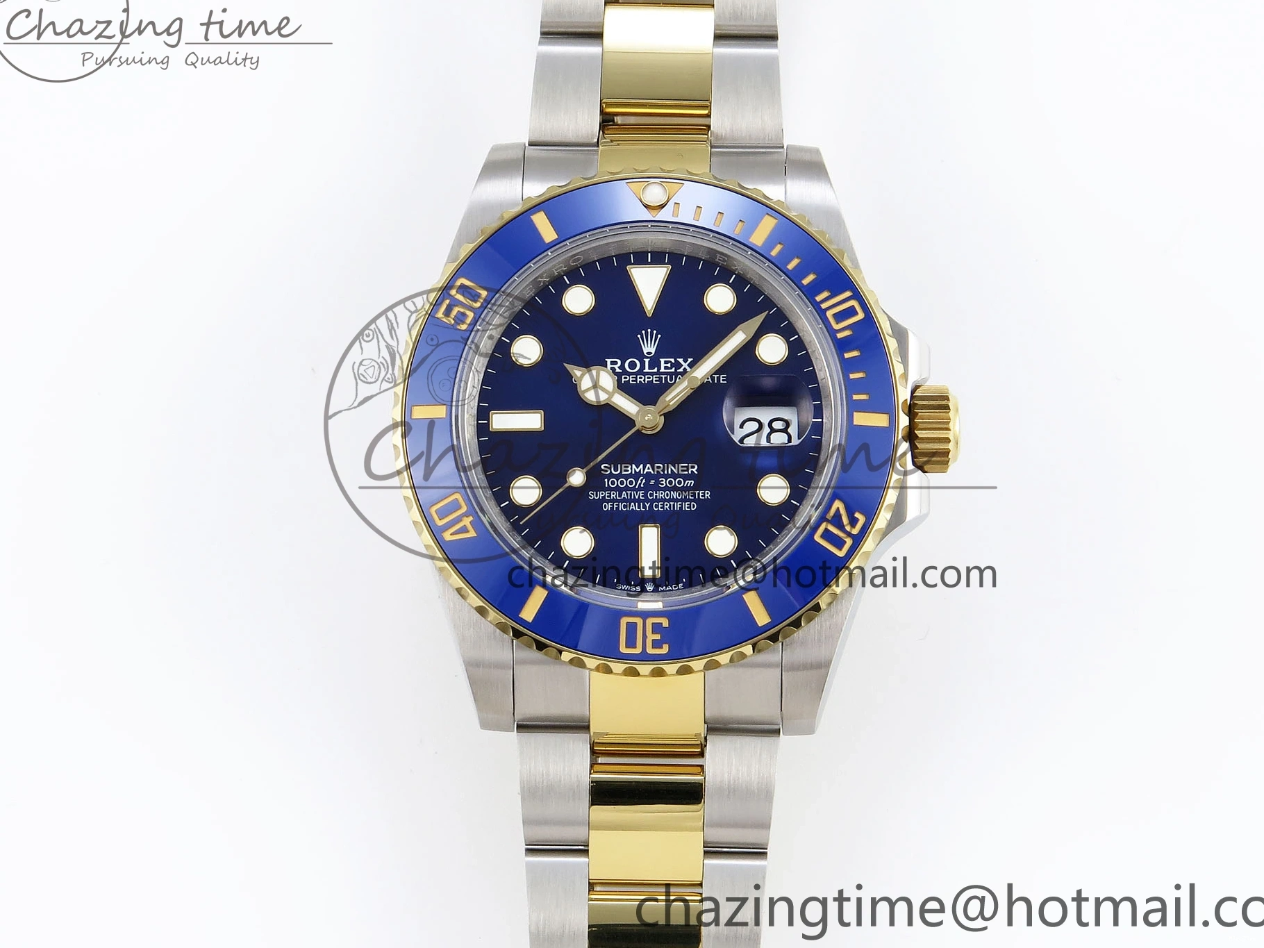MiroTime 0601 SUBMARINER 41MM 126613 LB SS YG BLUE CERAMIC 904L STEEL GMF 1:1 BEST EDITION VR Unisex 1794